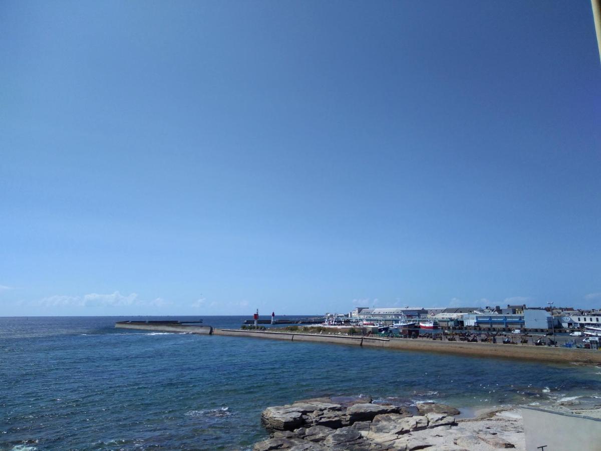 La Rose des Mers Tréffiagat Exterior foto