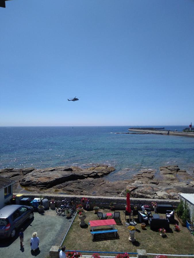 La Rose des Mers Tréffiagat Exterior foto