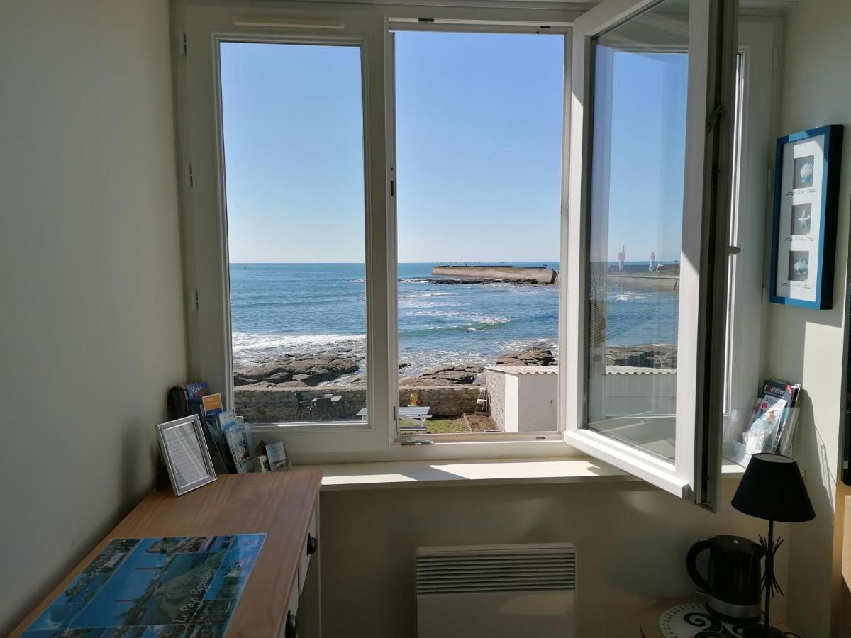 La Rose des Mers Tréffiagat Exterior foto