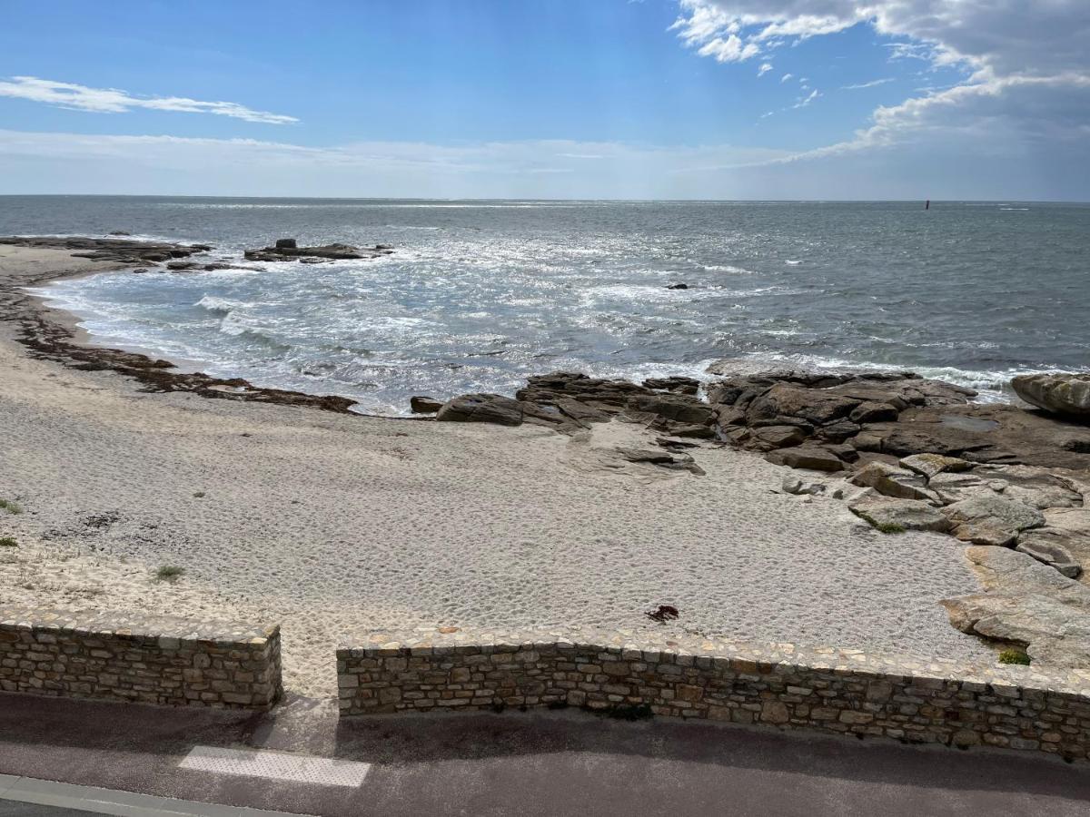 La Rose des Mers Tréffiagat Exterior foto